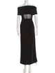 SER.O.YA Off-The-Shoulder Long Dress