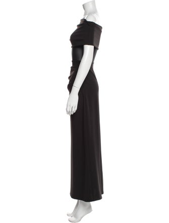 SER.O.YA Off-The-Shoulder Long Dress