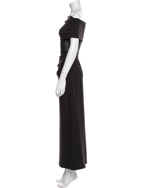 SER.O.YA Off-The-Shoulder Long Dress