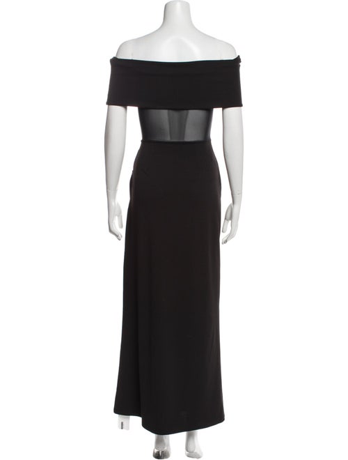 SER.O.YA Off-The-Shoulder Long Dress