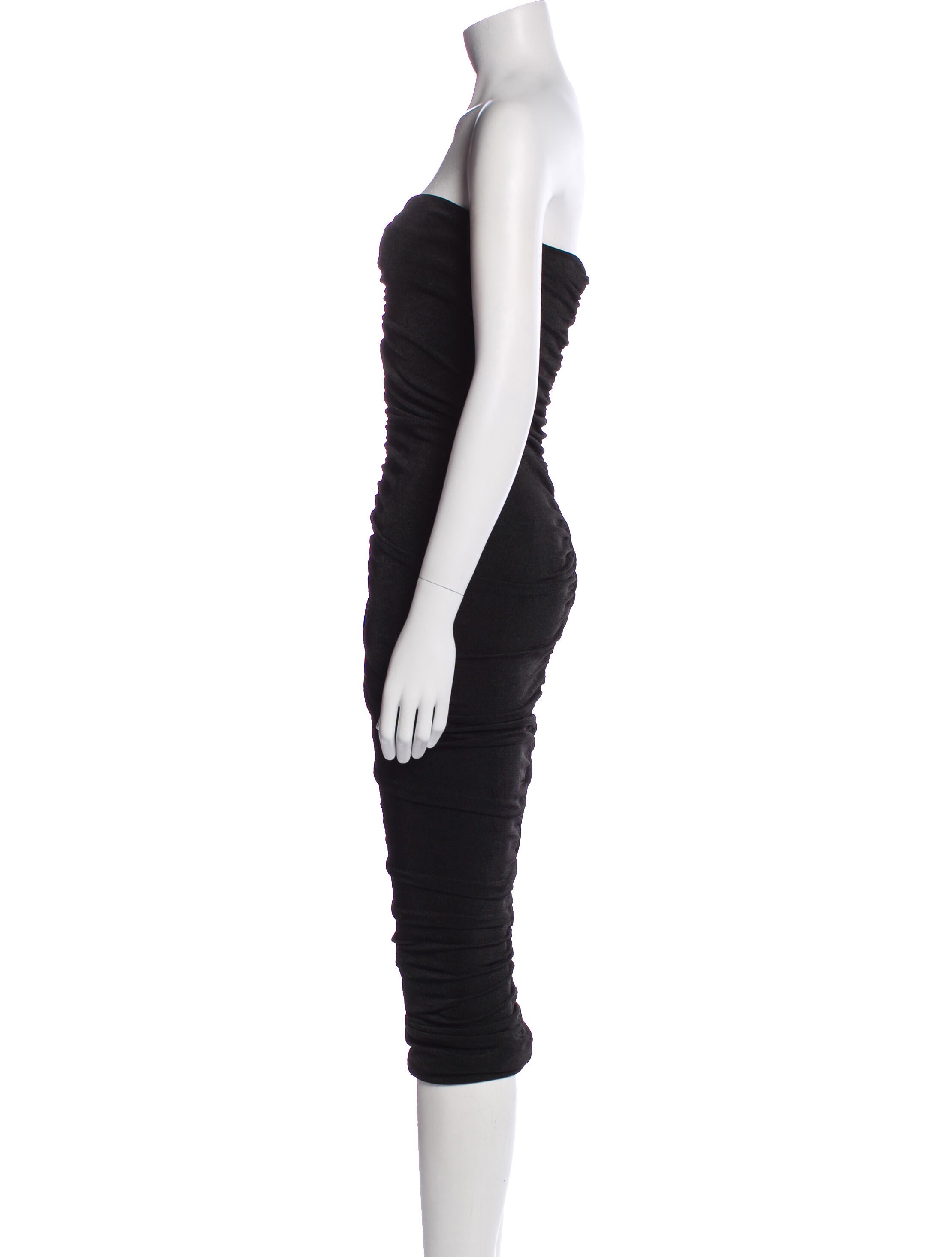 SER.O.YA Martha Strapless Midi Dress Midi Length Dress w/ Tags