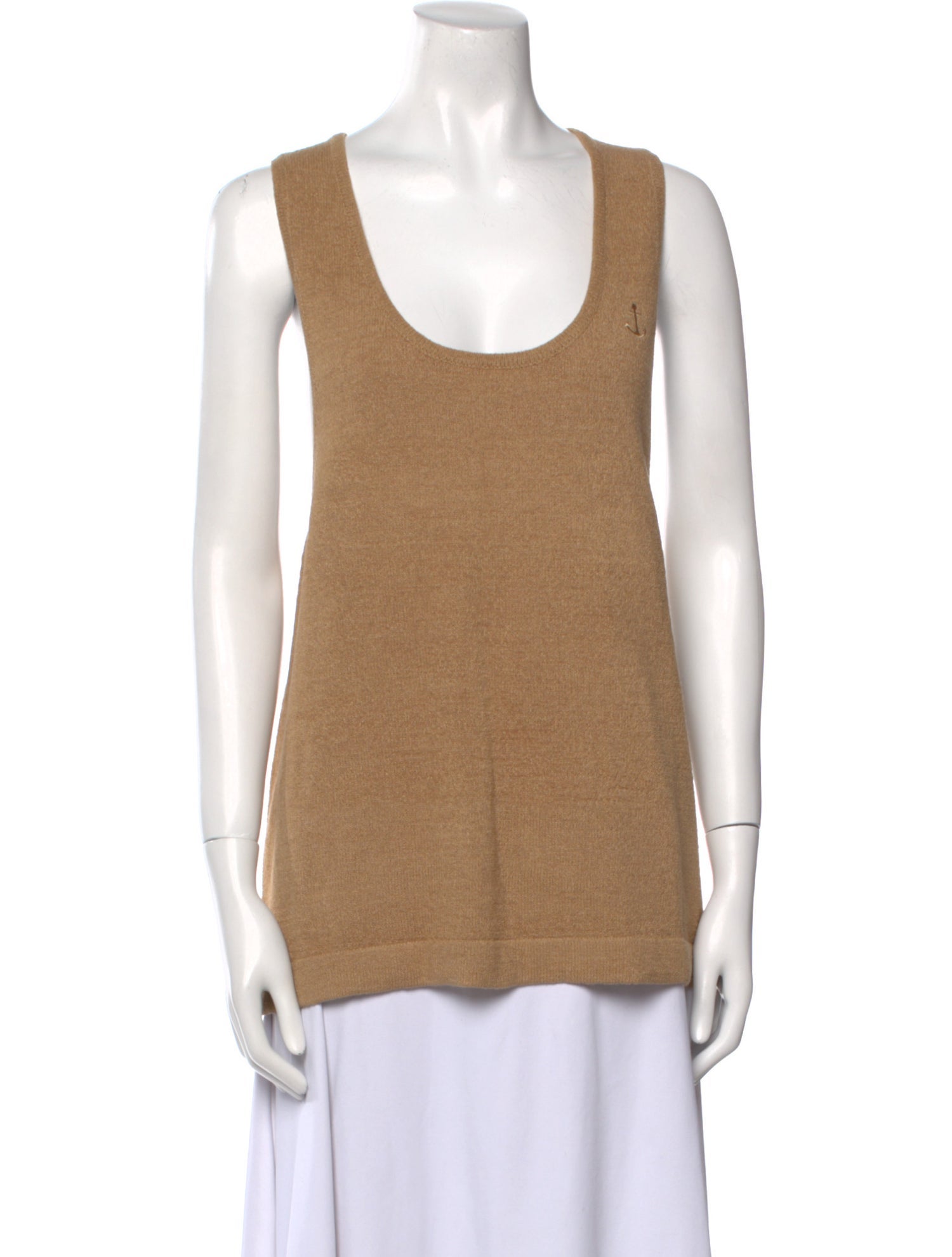 SER.O.YA Scoop Neck Sleeveless Top