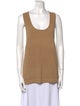 SER.O.YA Scoop Neck Sleeveless Top