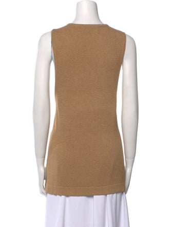 SER.O.YA Scoop Neck Sleeveless Top