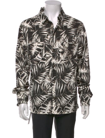 SER.O.YA Printed Long Sleeve Shirt