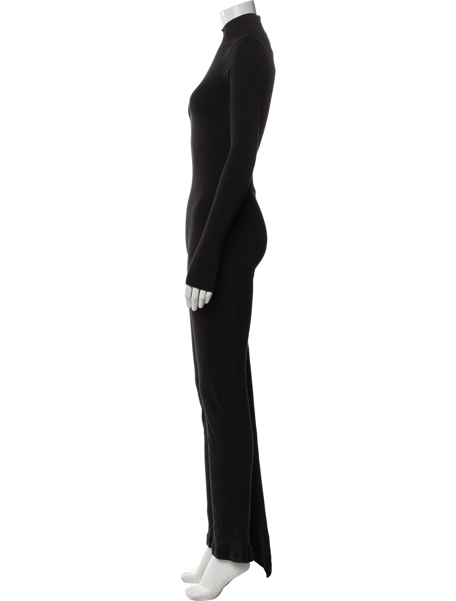 SER.O.YA Bamboo Mock Neck Jumpsuit