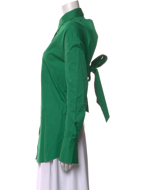 SER.O.YA Long Sleeve Button-Up Top