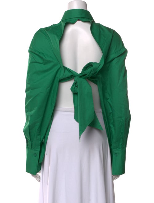 SER.O.YA Long Sleeve Button-Up Top