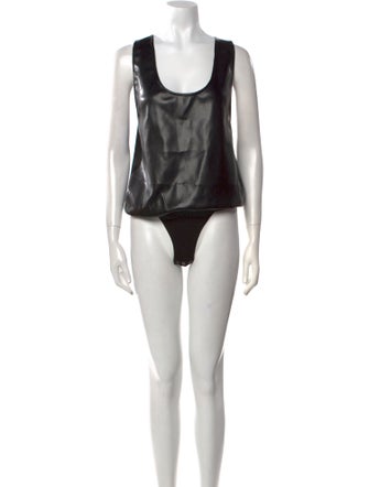 SER.O.YA Scoop Neck Sleeveless Bodysuit