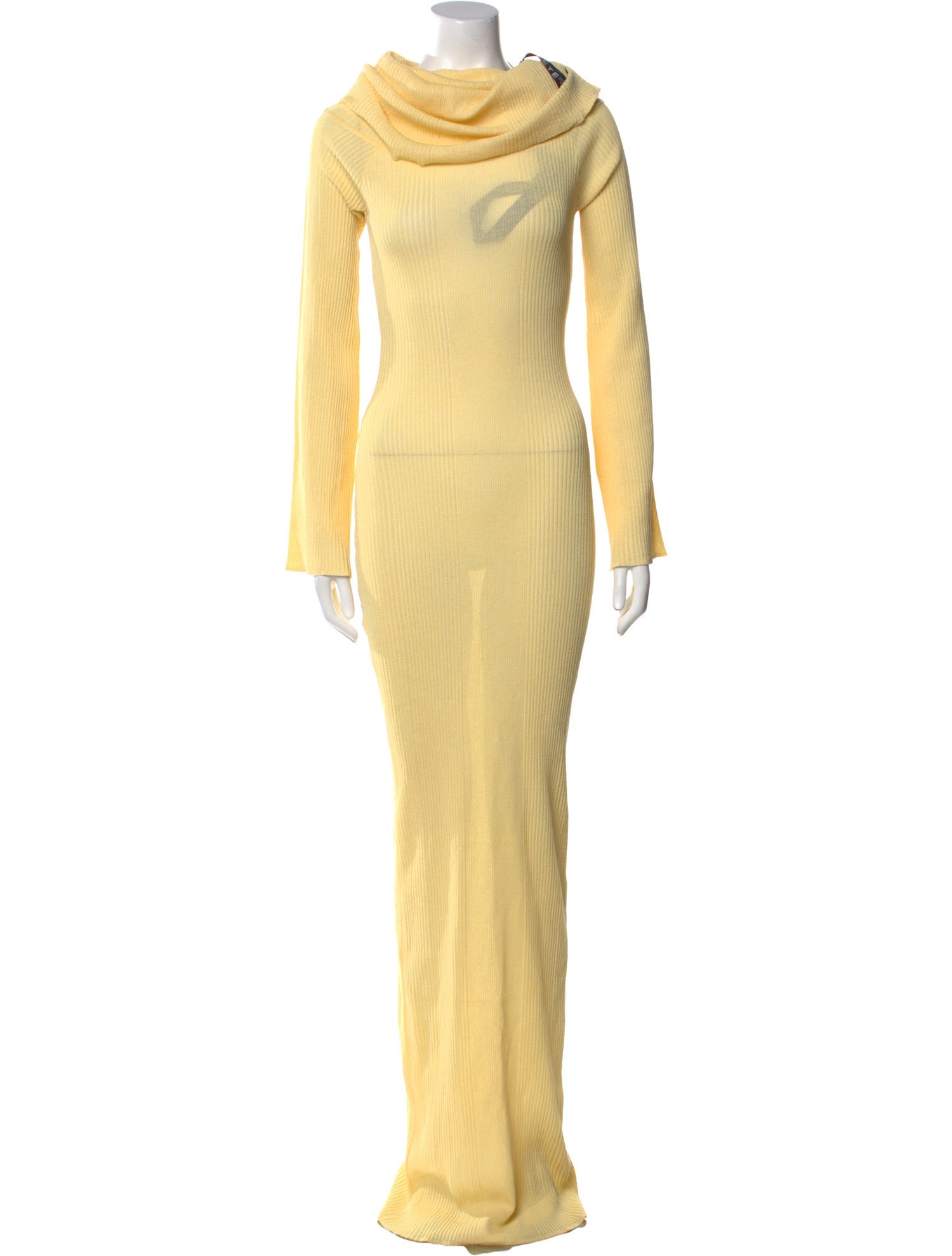 SER.O.YA Cowl Neck Long Dress