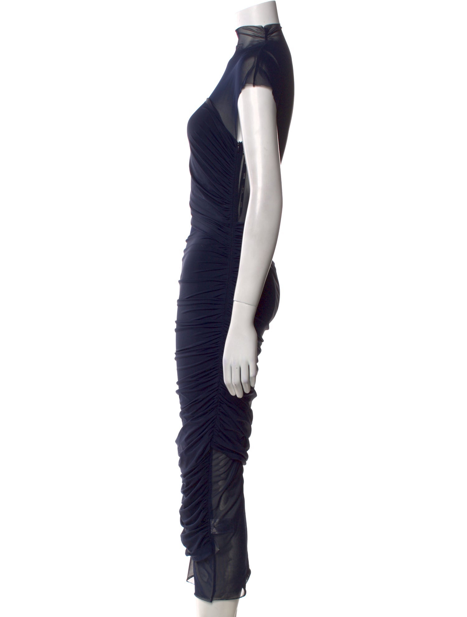 SER.O.YA Mock Neck Long Dress