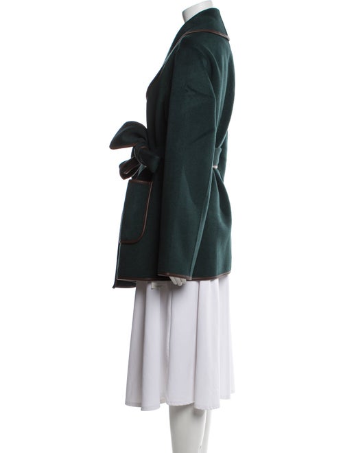 SER.O.YA Wool Faux Fur Coat