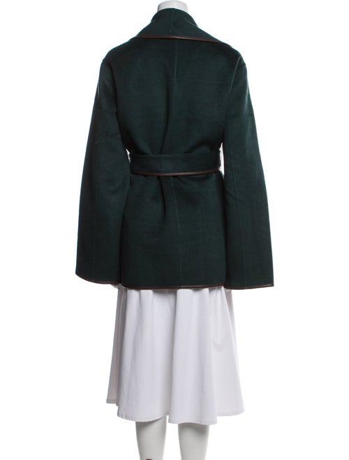 SER.O.YA Wool Faux Fur Coat