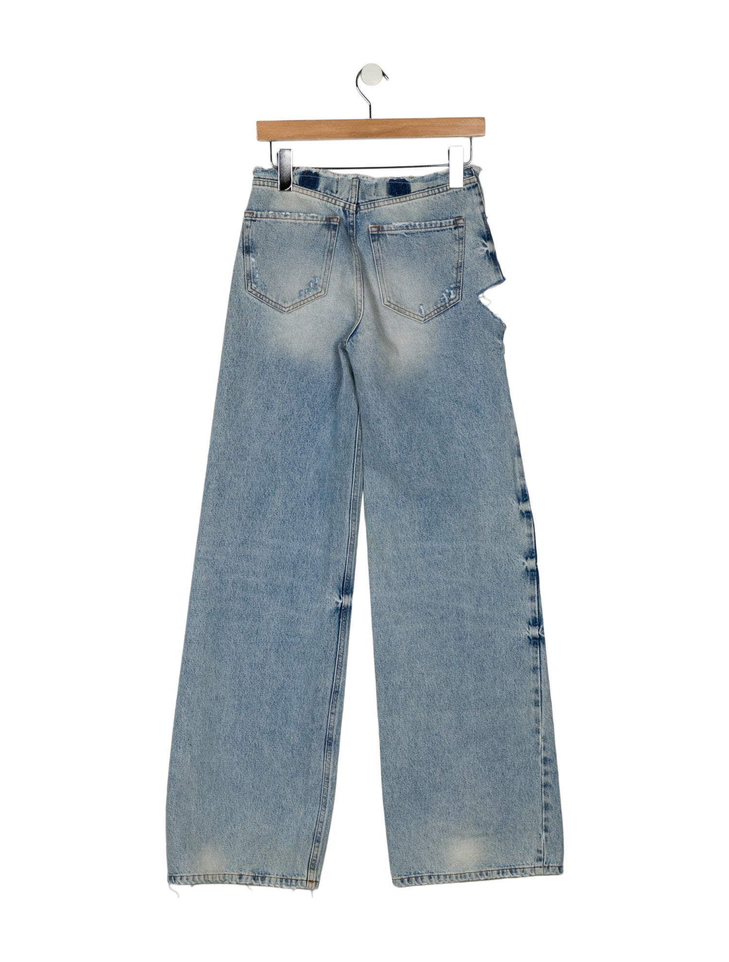 SER.O.YA Mid-Rise Wide Leg Jeans