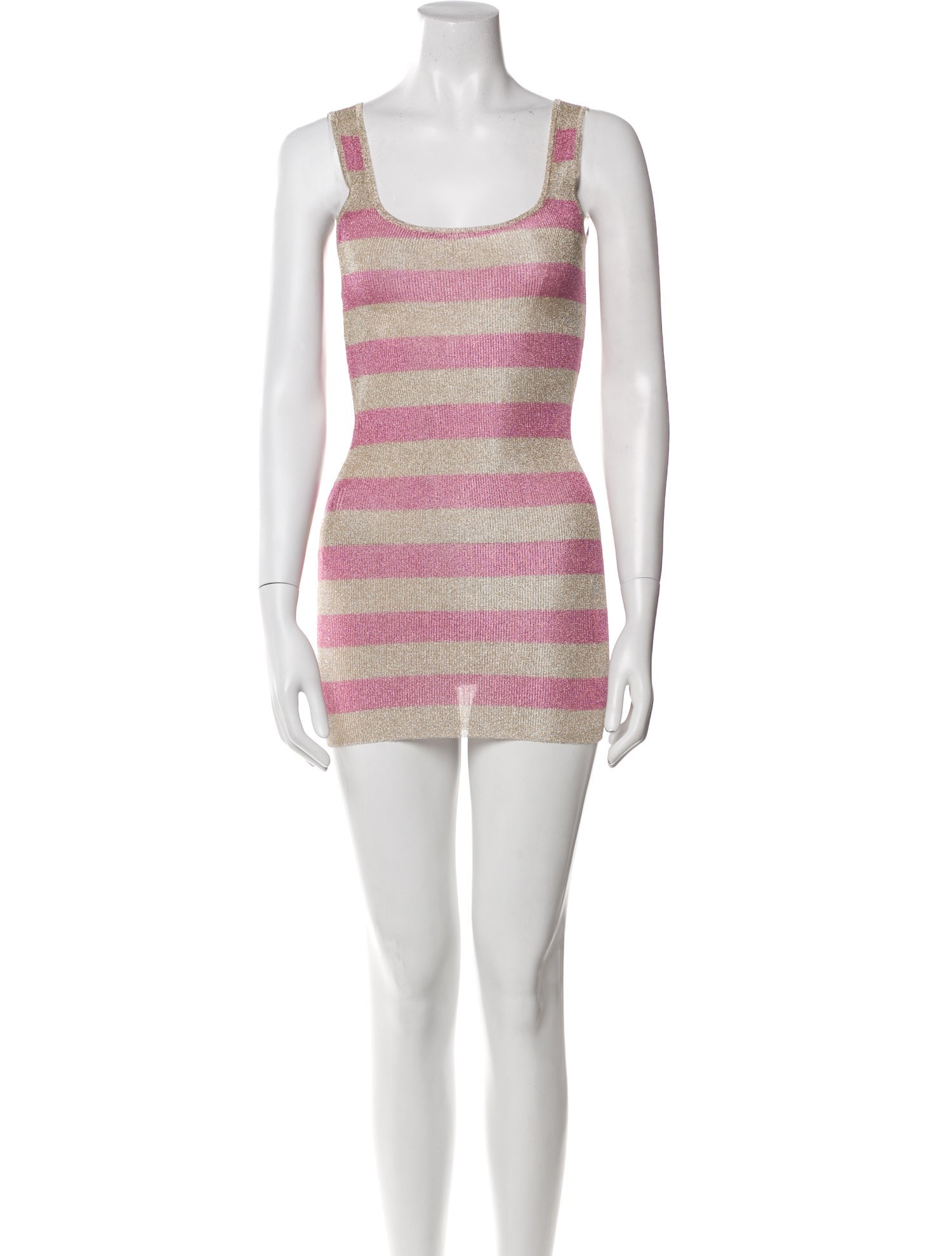 SER.O.YA Striped Mini Dress w/ Tags