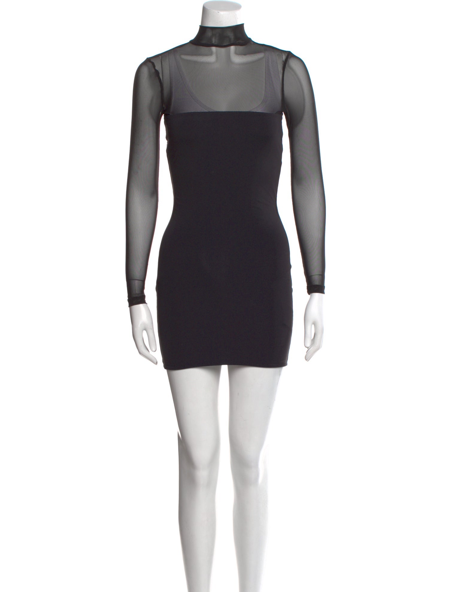 SER.O.YA Nylon Mini Dress