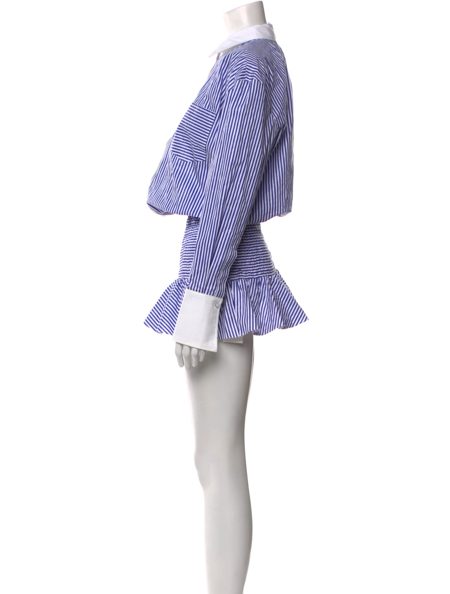 SER.O.YA Striped Mini Dress