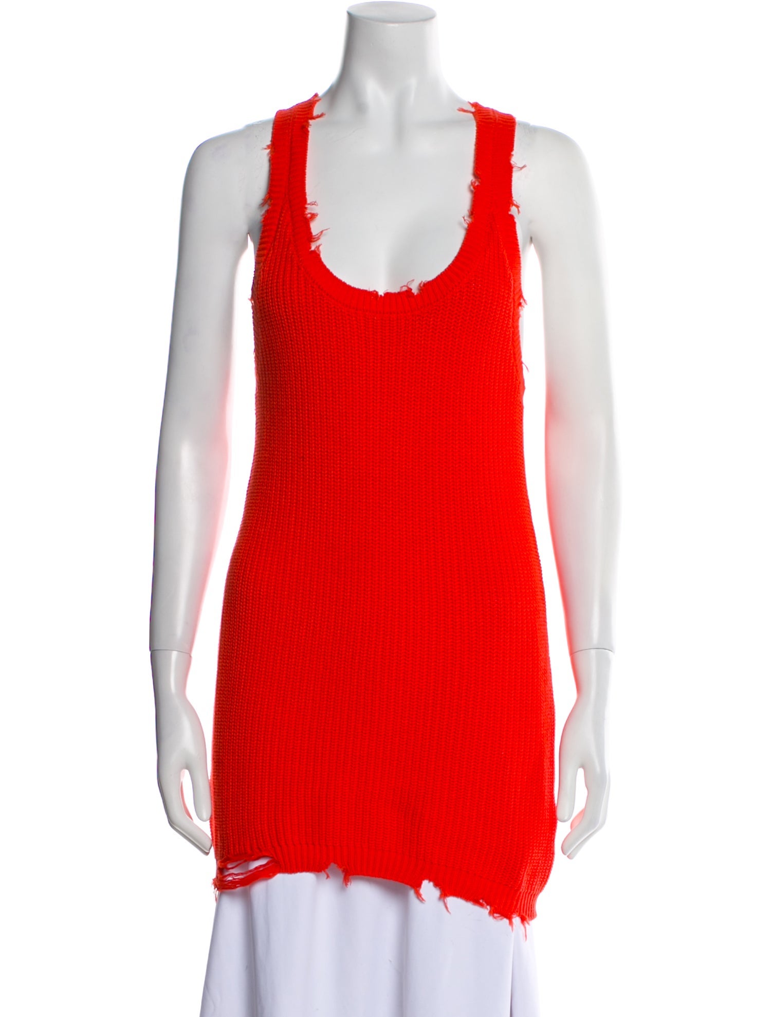 SER.O.YA Scoop Neck Sleeveless Tunic