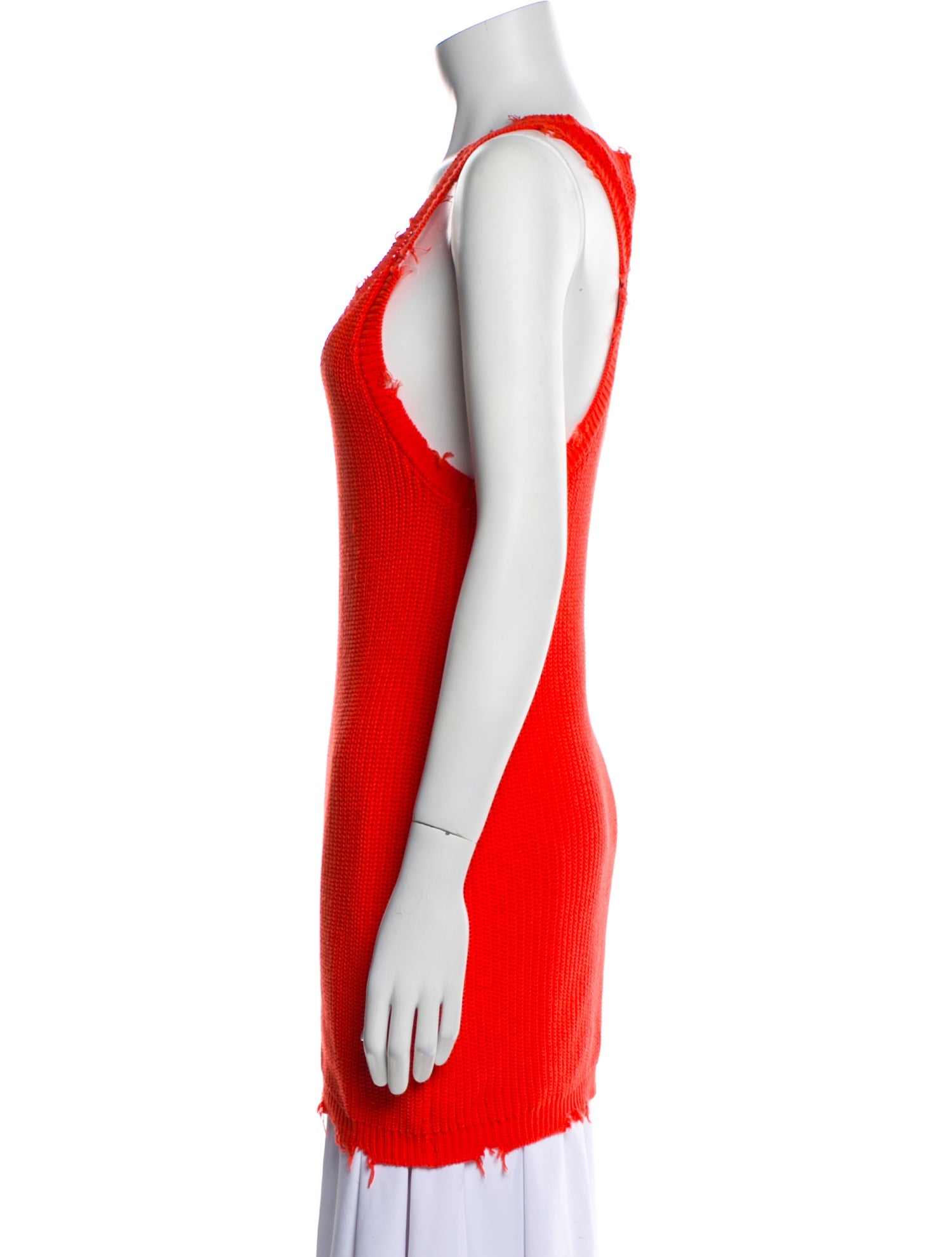 SER.O.YA Scoop Neck Sleeveless Tunic