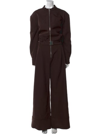 SER.O.YA Mock Neck Jumpsuit