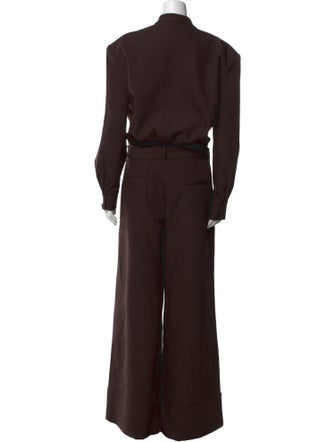 SER.O.YA Mock Neck Jumpsuit