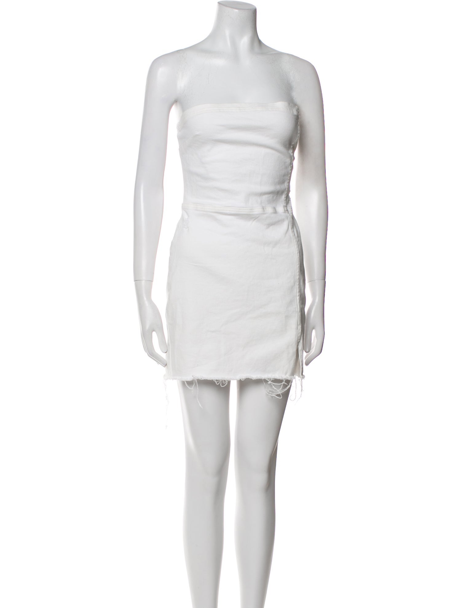 SER.O.YA Strapless Mini Dress