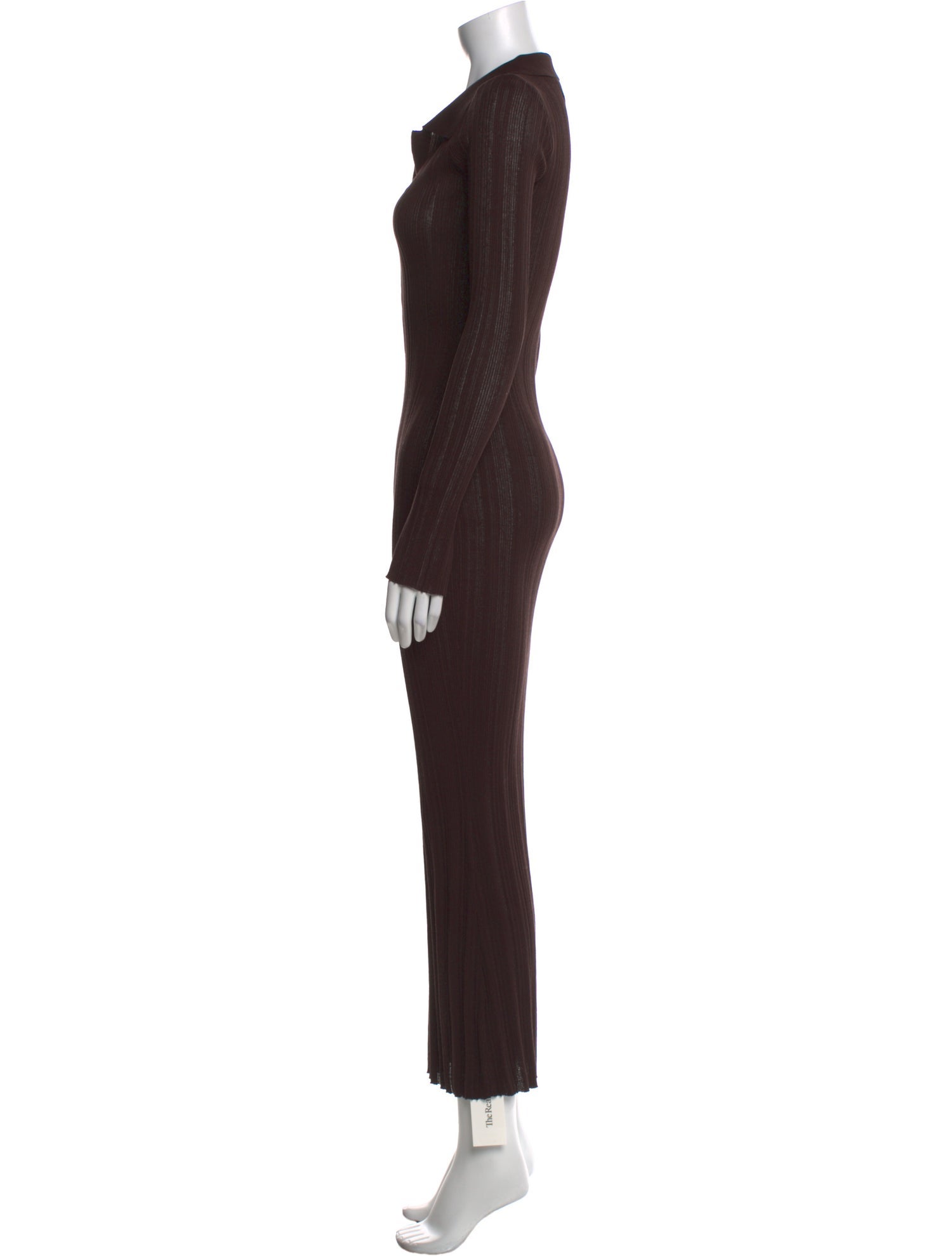 SER.O.YA V-Neck Long Dress