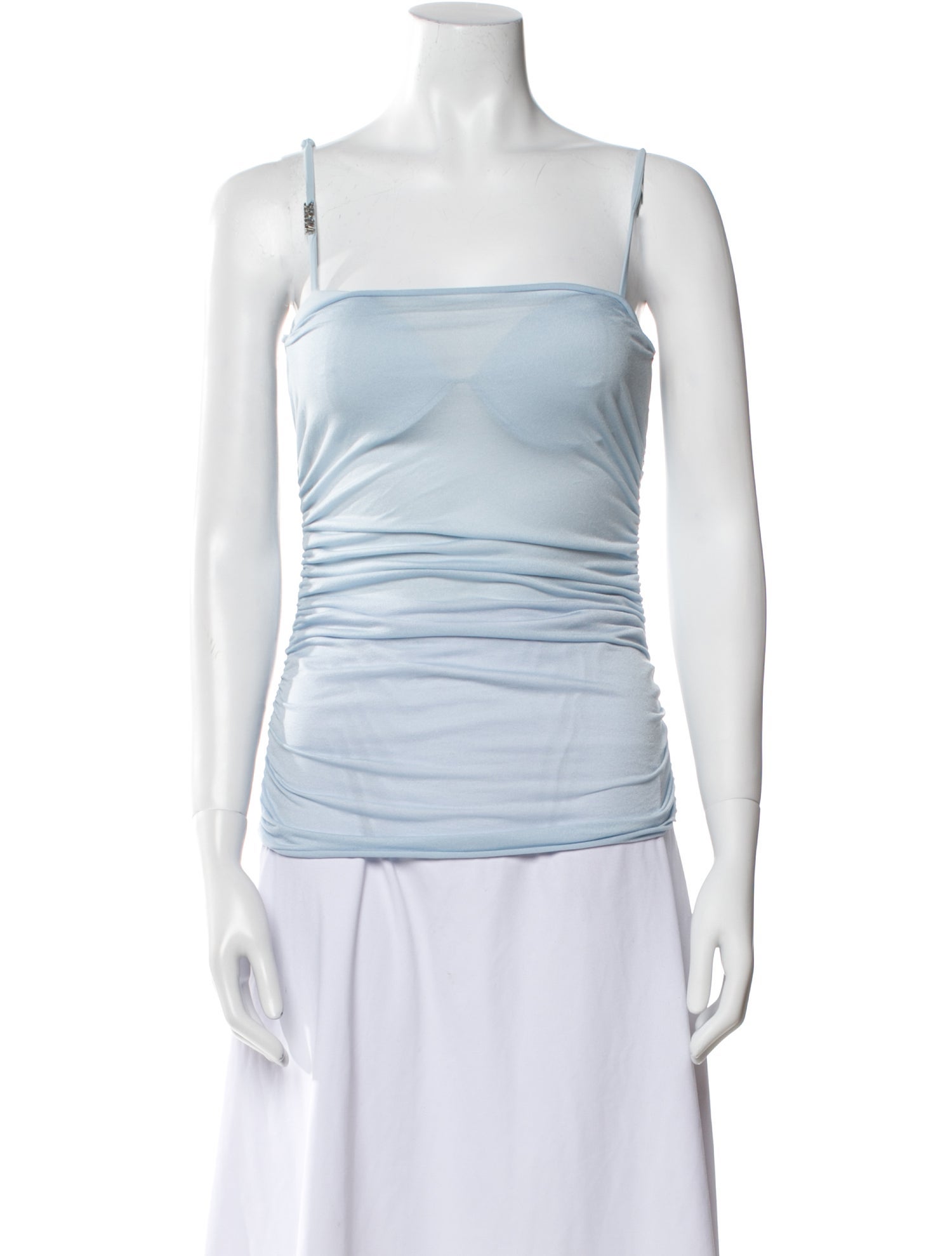 SER.O.YA Square Neckline Sleeveless Top