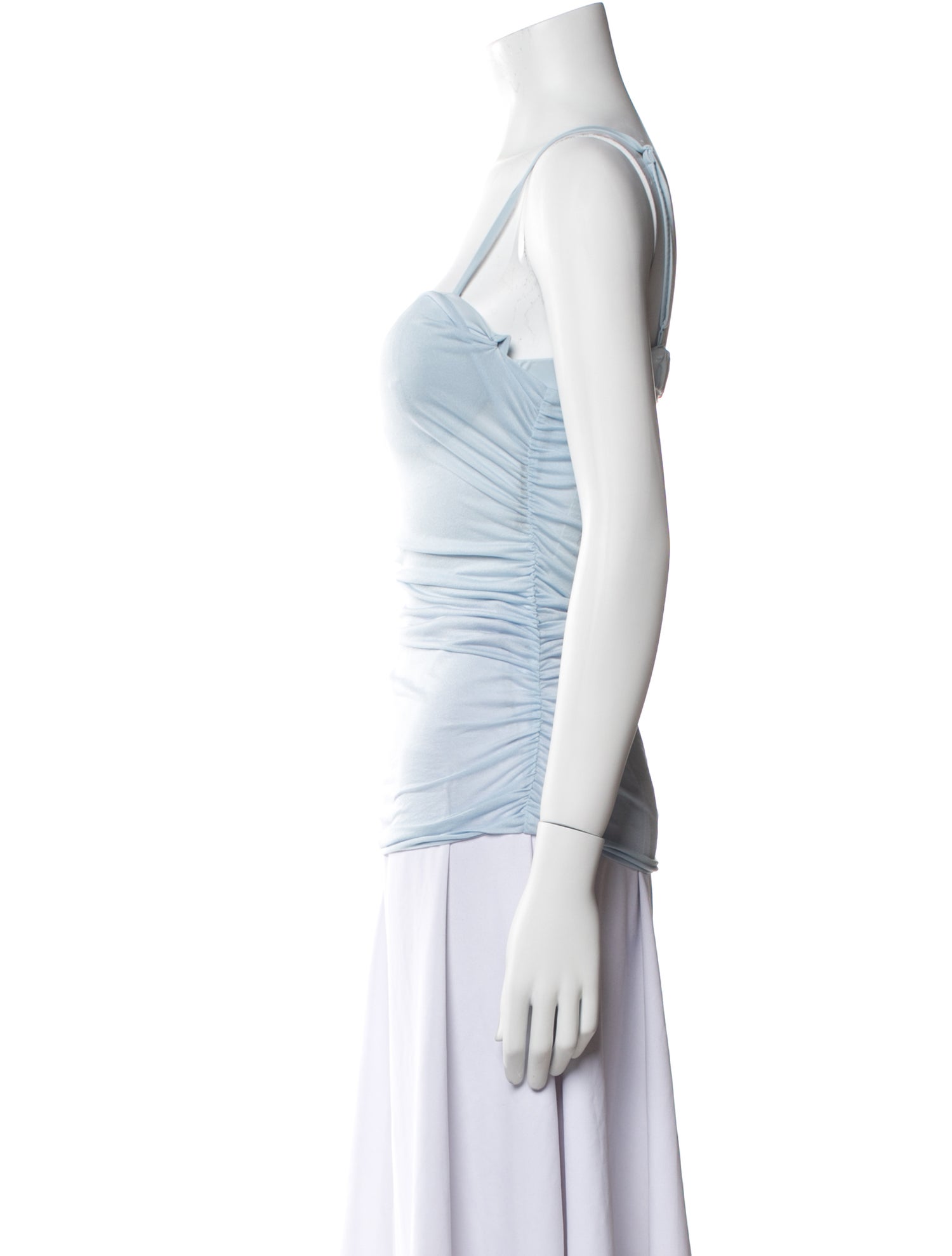 SER.O.YA Square Neckline Sleeveless Top