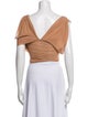 SER.O.YA Nylon Square Neckline Crop Top