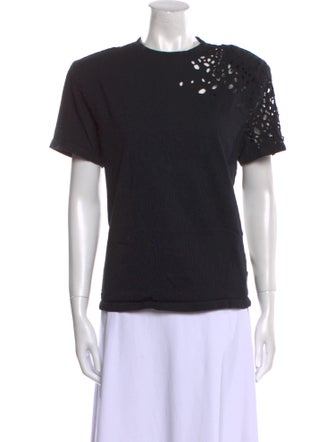 SER.O.YA Crew Neck Short Sleeve T-Shirt