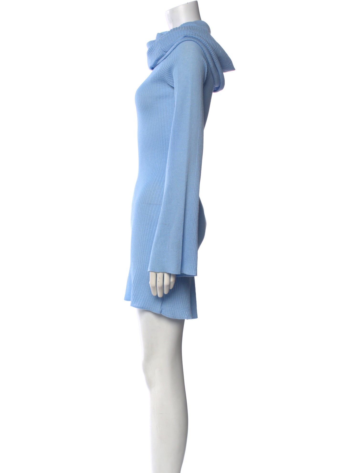 SER.O.YA Cowl Neck Mini Dress