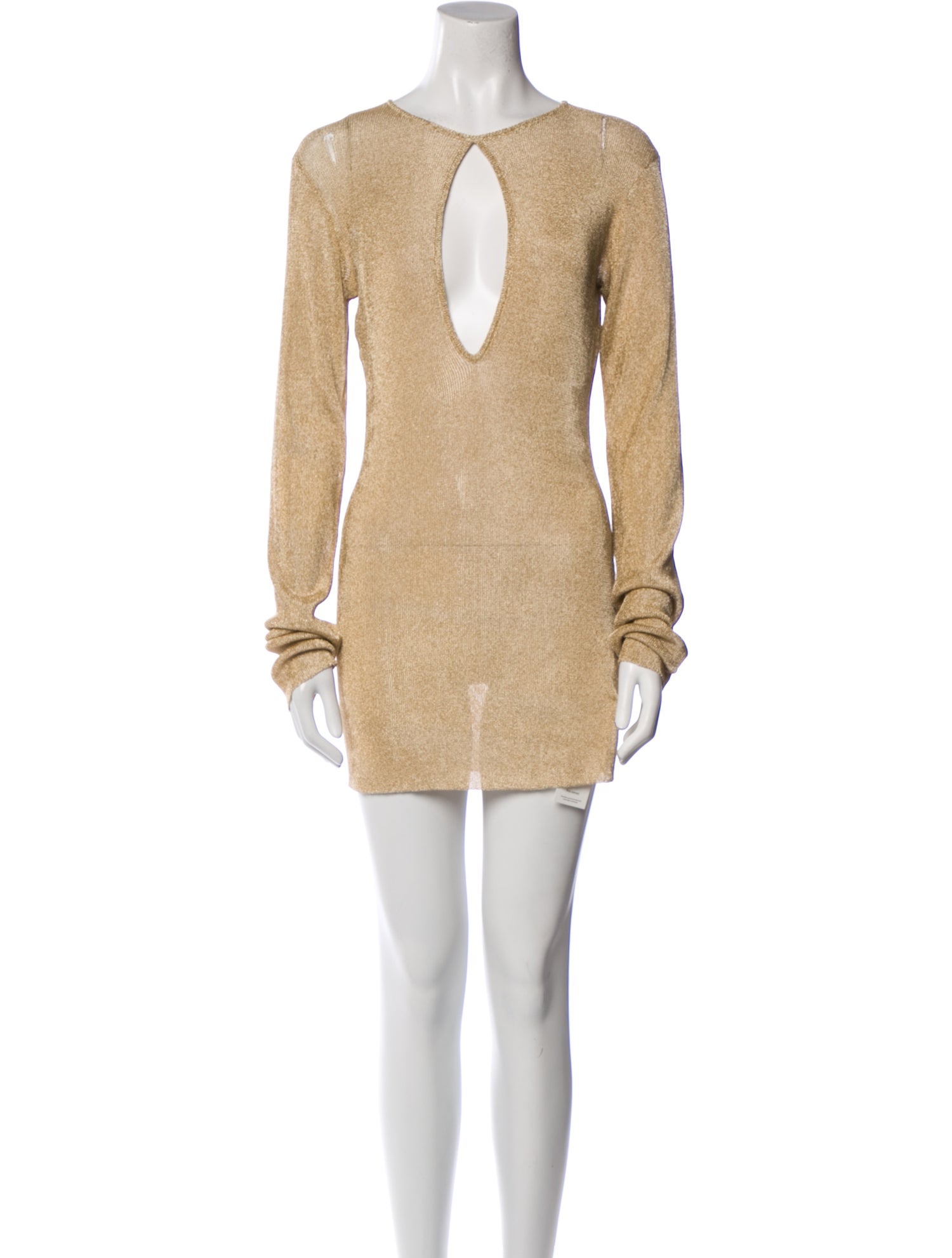 SER.O.YA V-Neck Mini Dress