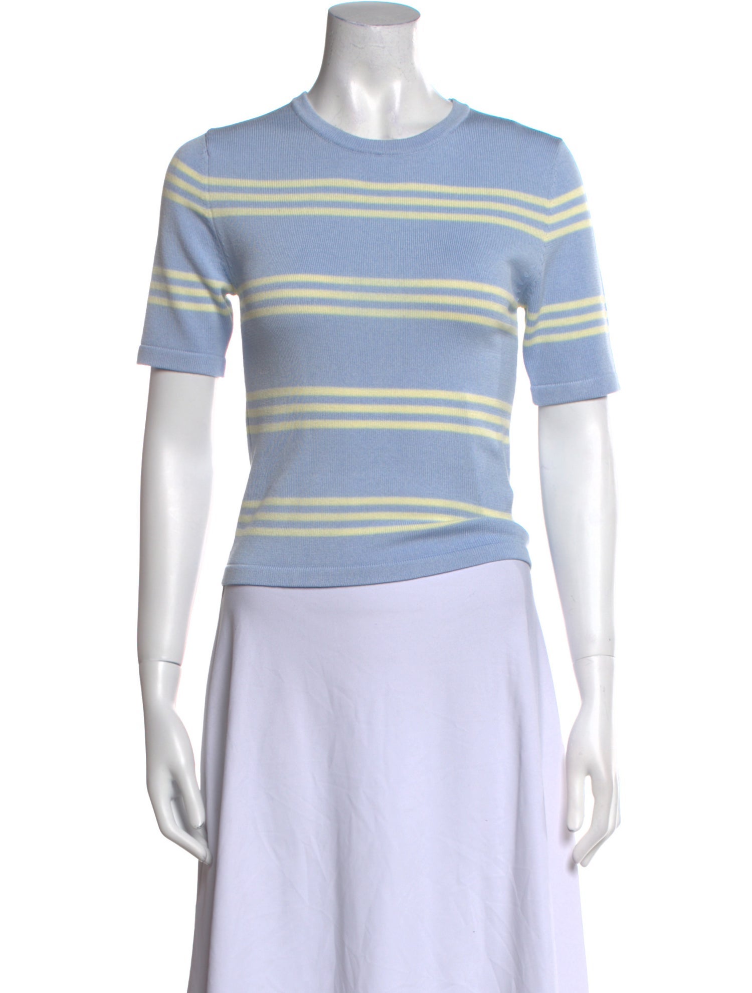 SER.O.YA Striped Crew Neck T-Shirt w/ Tags