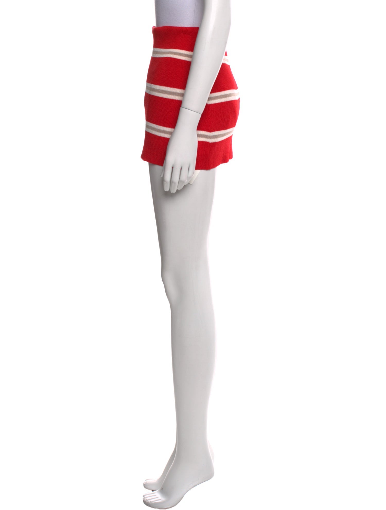 SER.O.YA Striped Mini Skirt