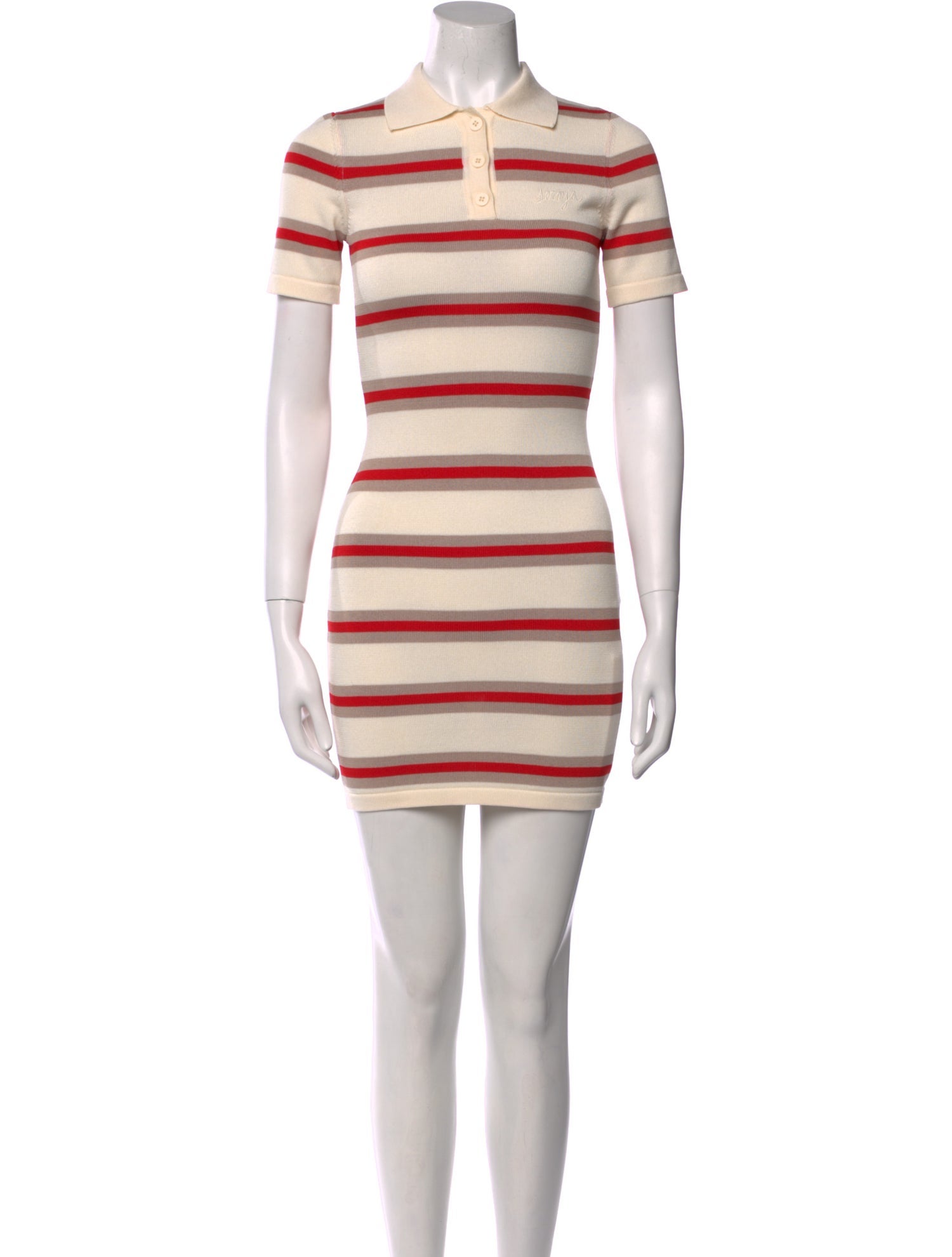 SER.O.YA Striped Mini Dress