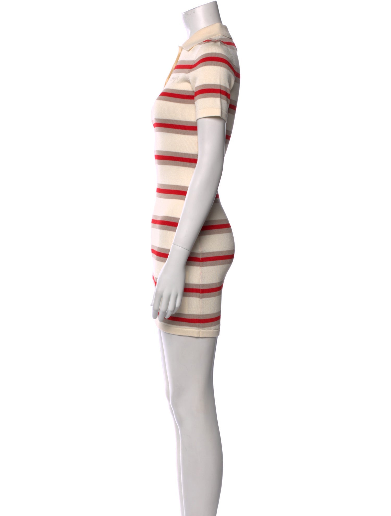 SER.O.YA Striped Mini Dress