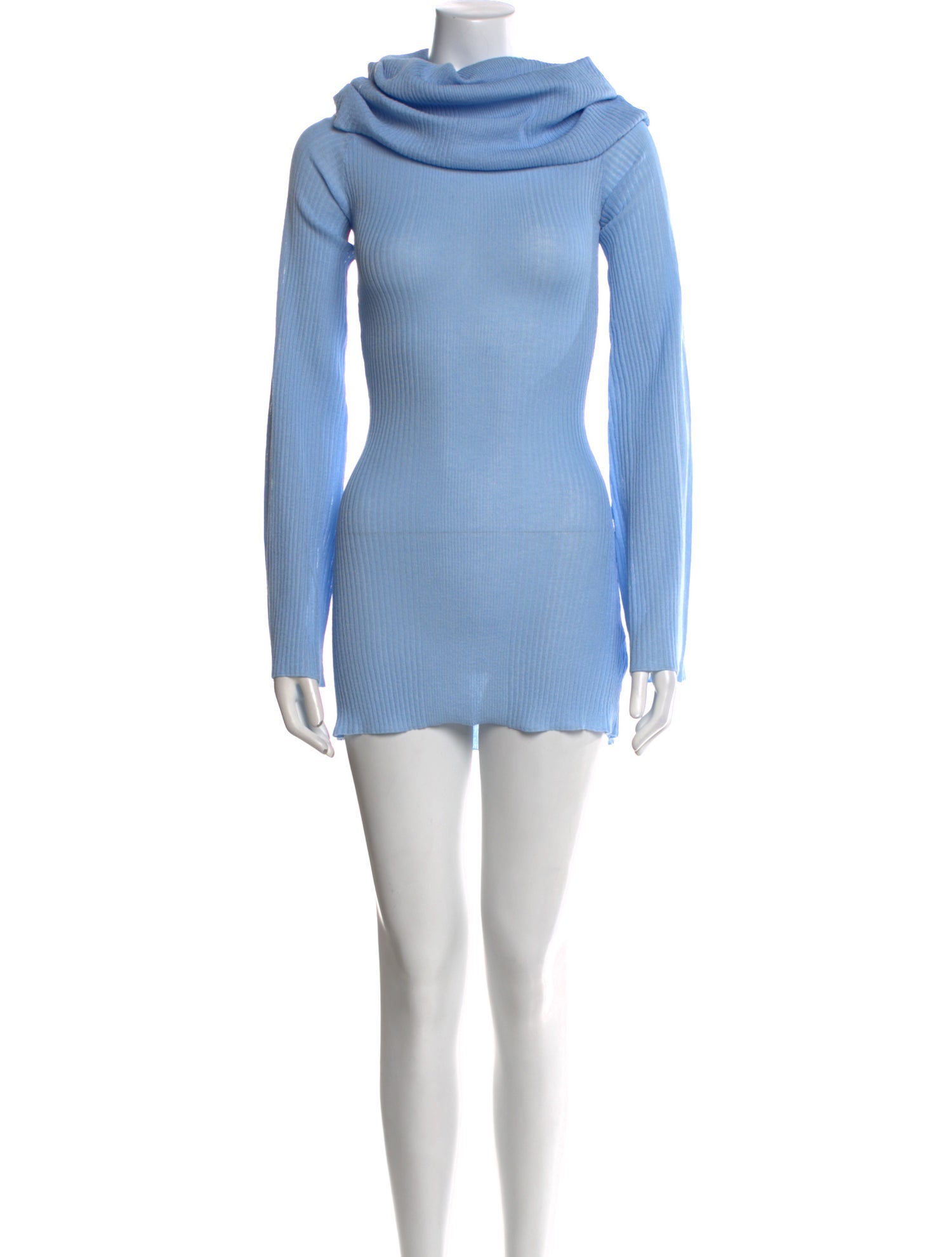 SER.O.YA Cowl Neck Mini Dress