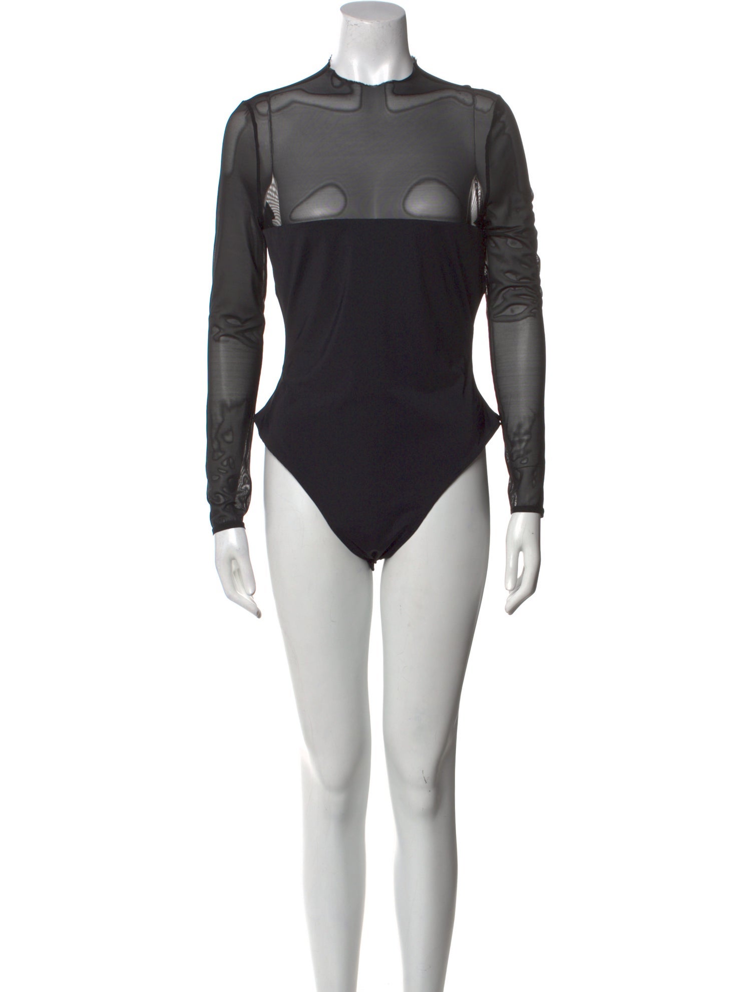 SER.O.YA Mock Neck Long Sleeve Bodysuit w/ Tags