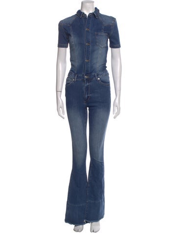Pre-owned Ser.o.ya Jumpsuit In Blue