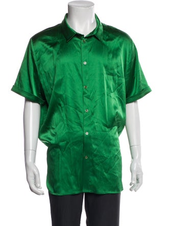 SER.O.YA Silk Short Sleeve Shirt