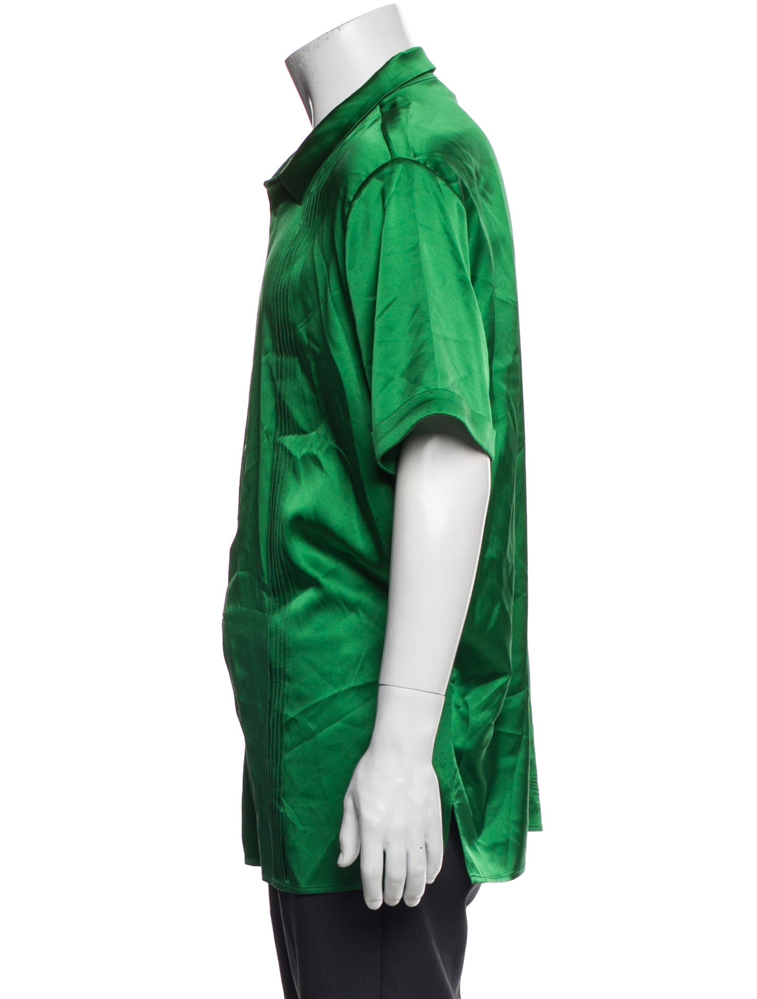 SER.O.YA Silk Short Sleeve Shirt