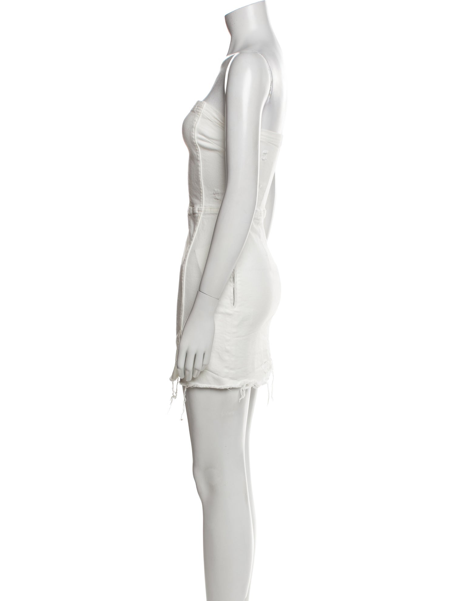 SER.O.YA Strapless Mini Dress