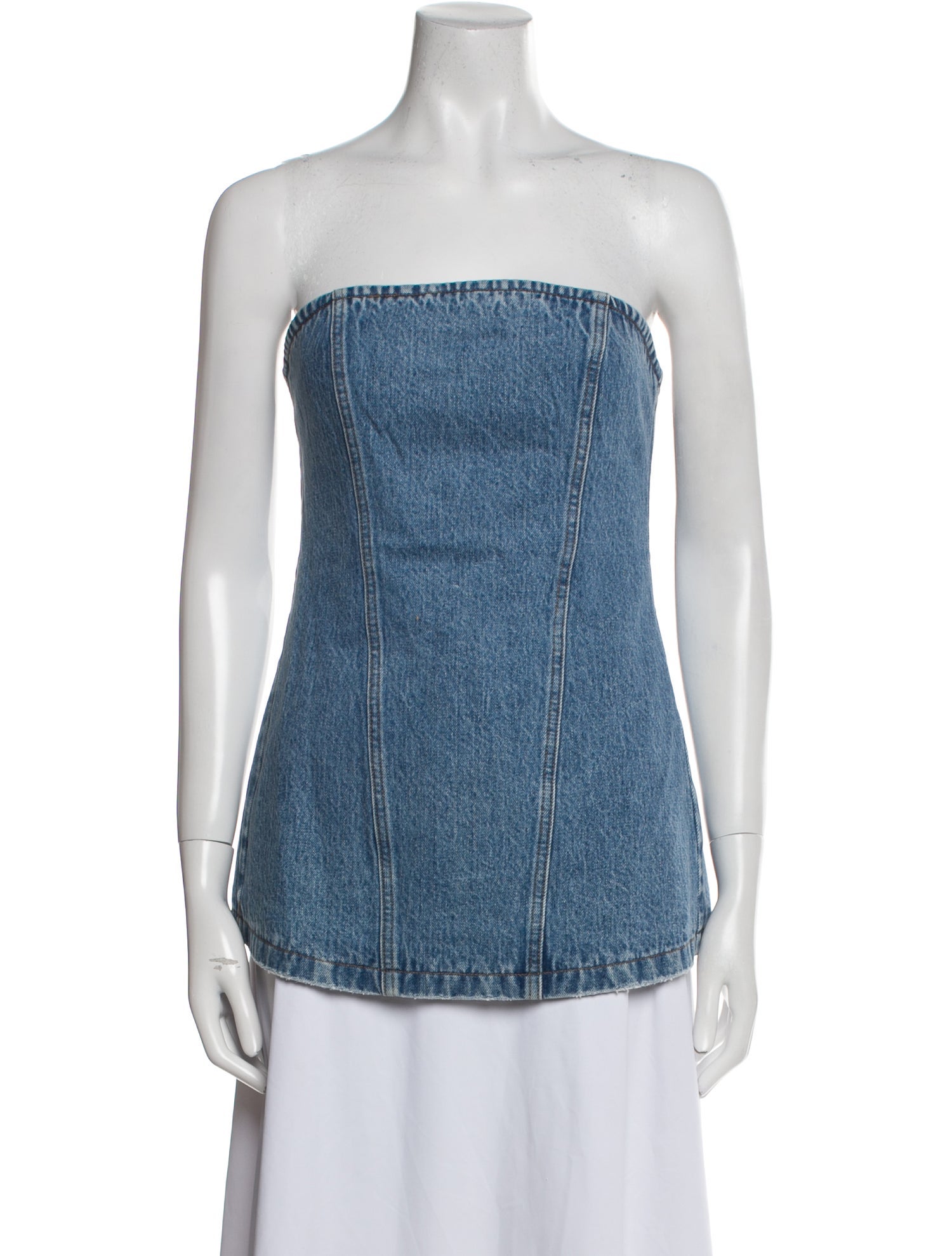 SER.O.YA Strapless Tunic