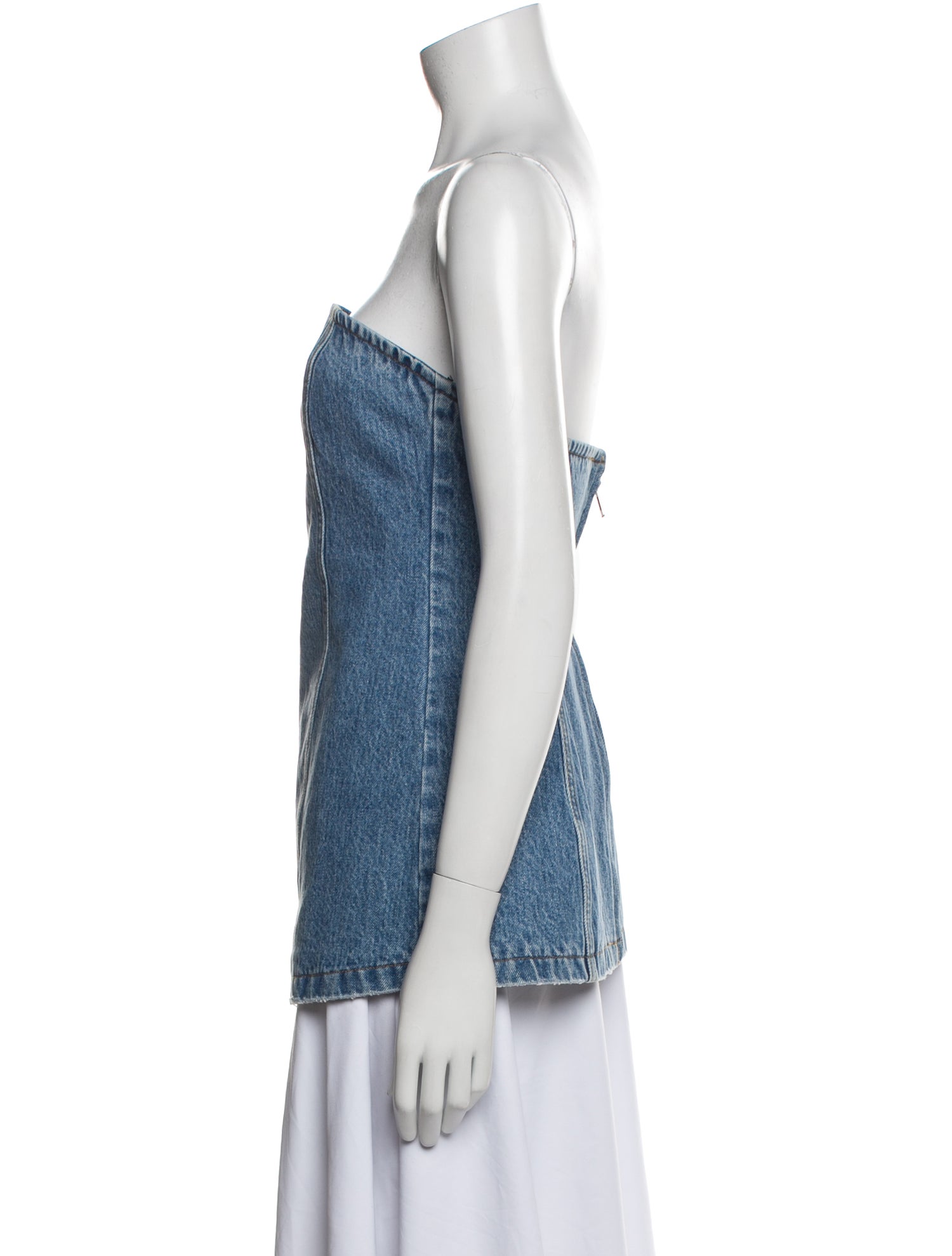 SER.O.YA Strapless Tunic