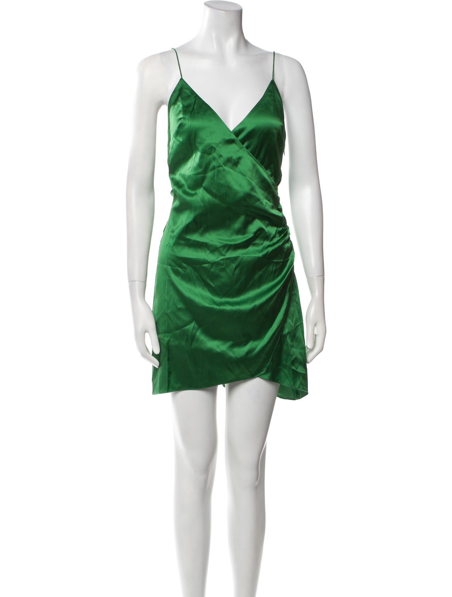 SER.O.YA Silk Mini Dress