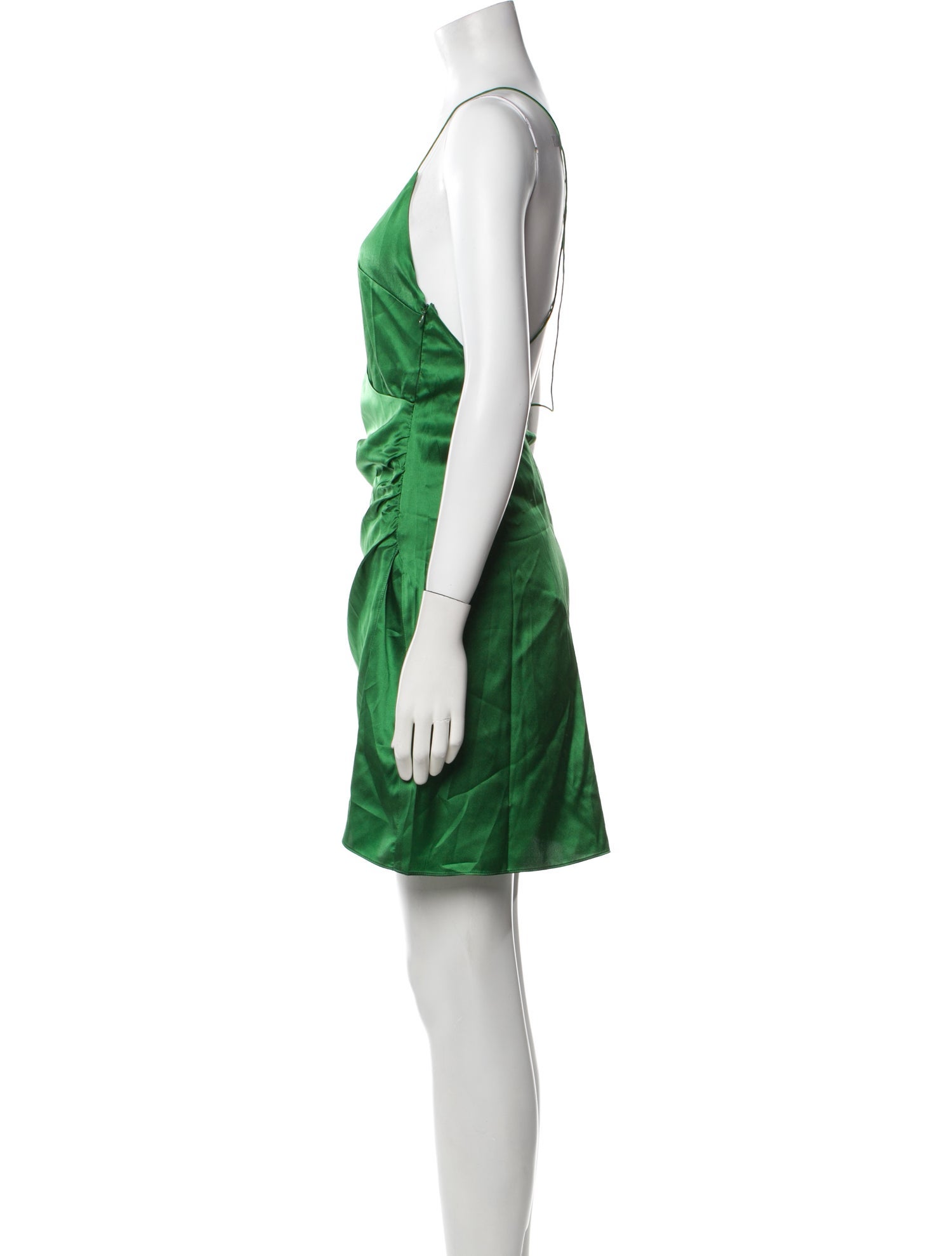 SER.O.YA Silk Mini Dress