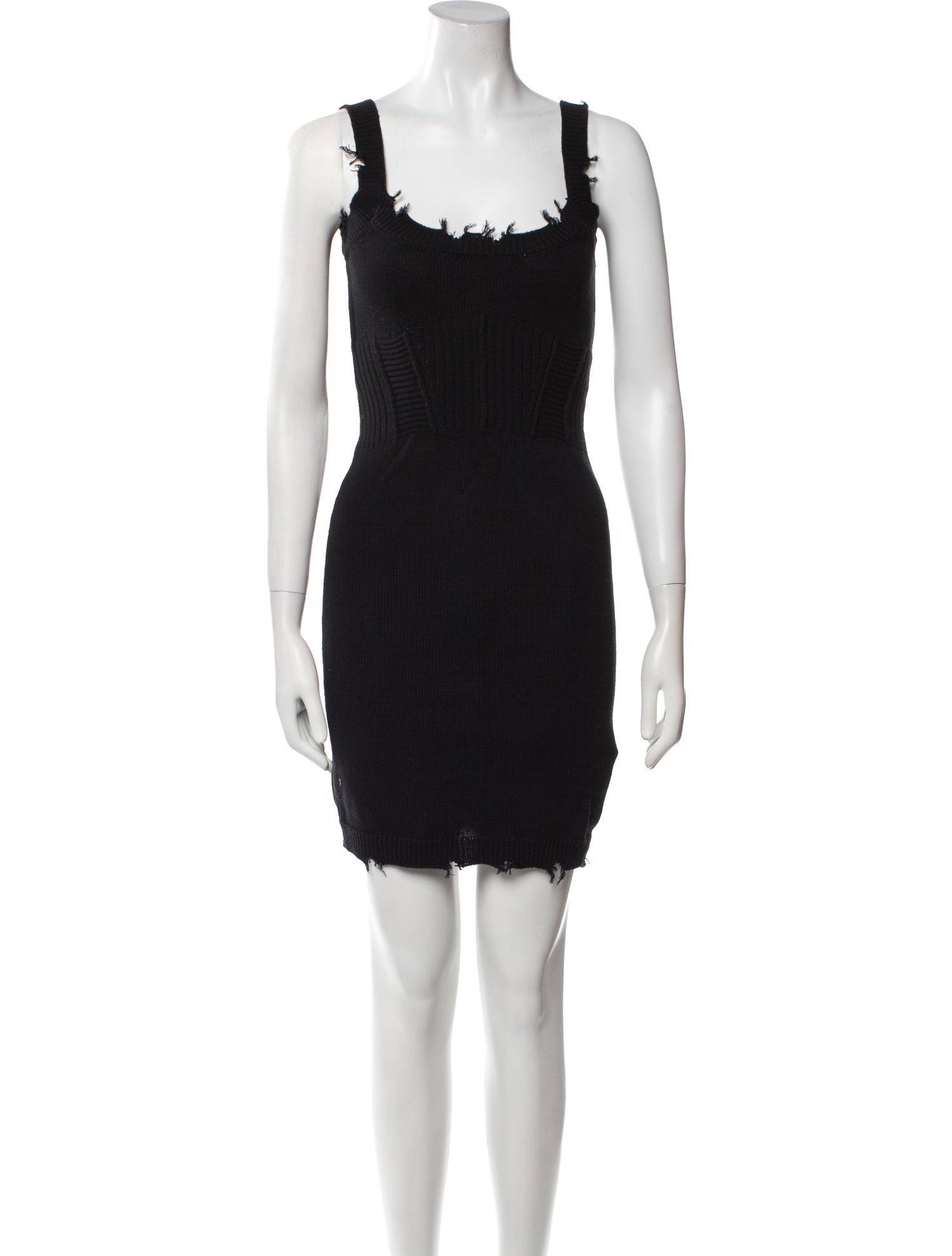 SER.O.YA Scoop Neck Mini Dress