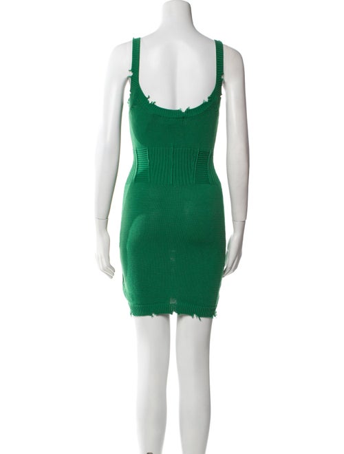 SER.O.YA Square Neckline Mini Dress