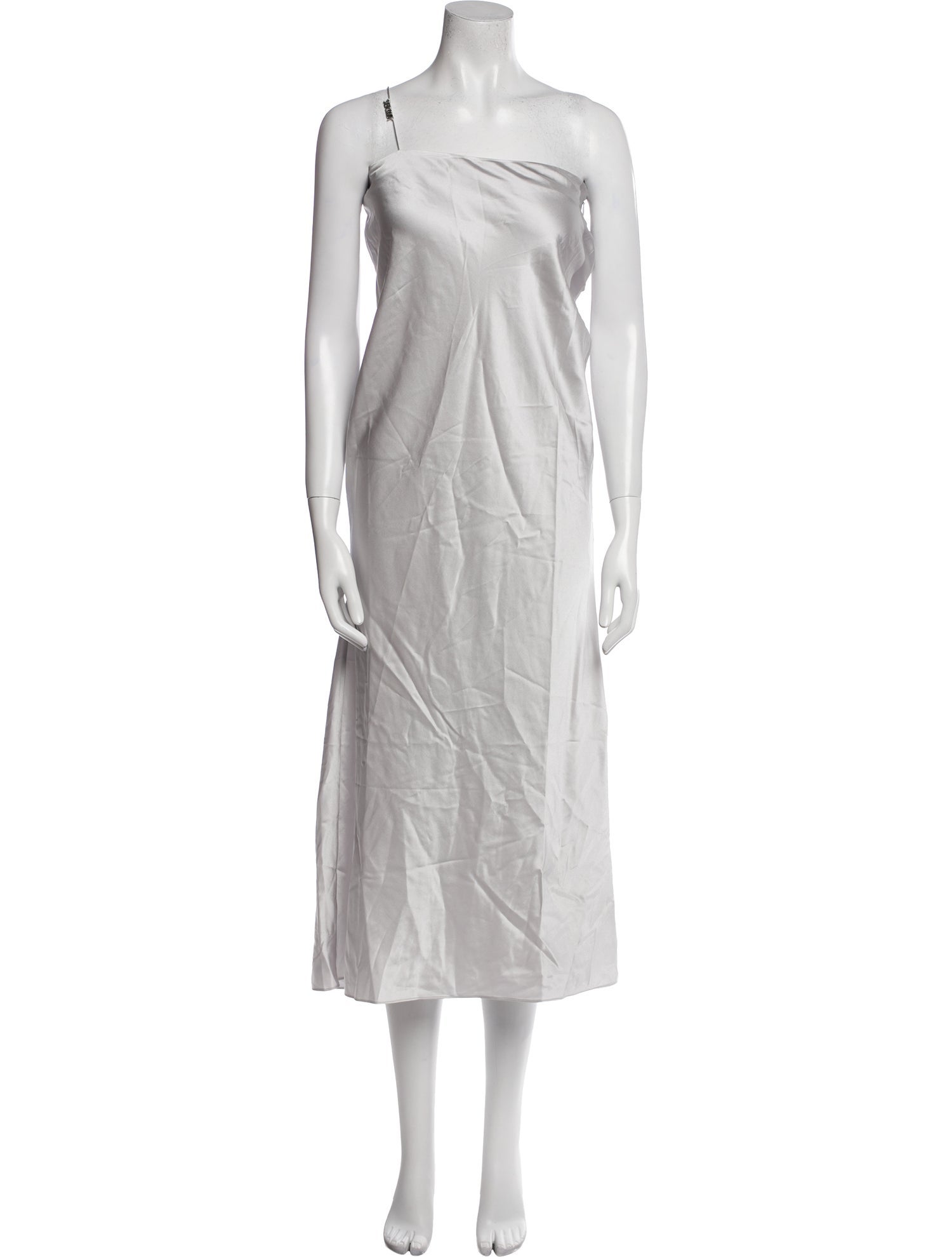 SER.O.YA Silk Long Dress